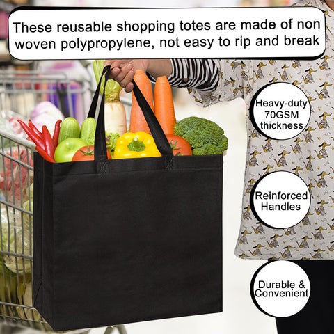 JERIA foldable tote design offers compact portability for travel and storage.