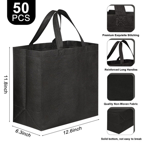 JERIA nonwoven fabric tote bag emphasizes durability for repeated daily use.