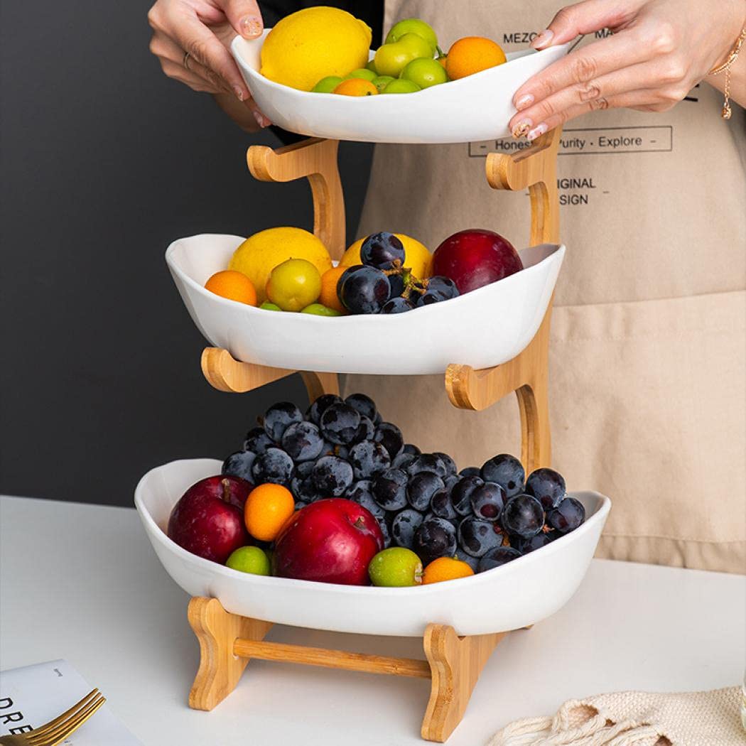 Jessie upgraded packaging protects ceramic fruit basket during shipping.