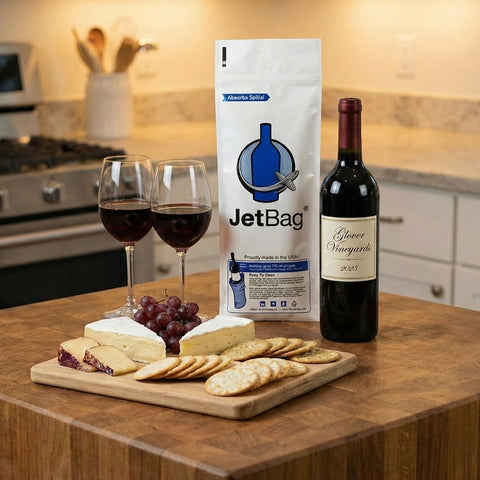 JetBag Bold multi-use liquid transport for wine and more