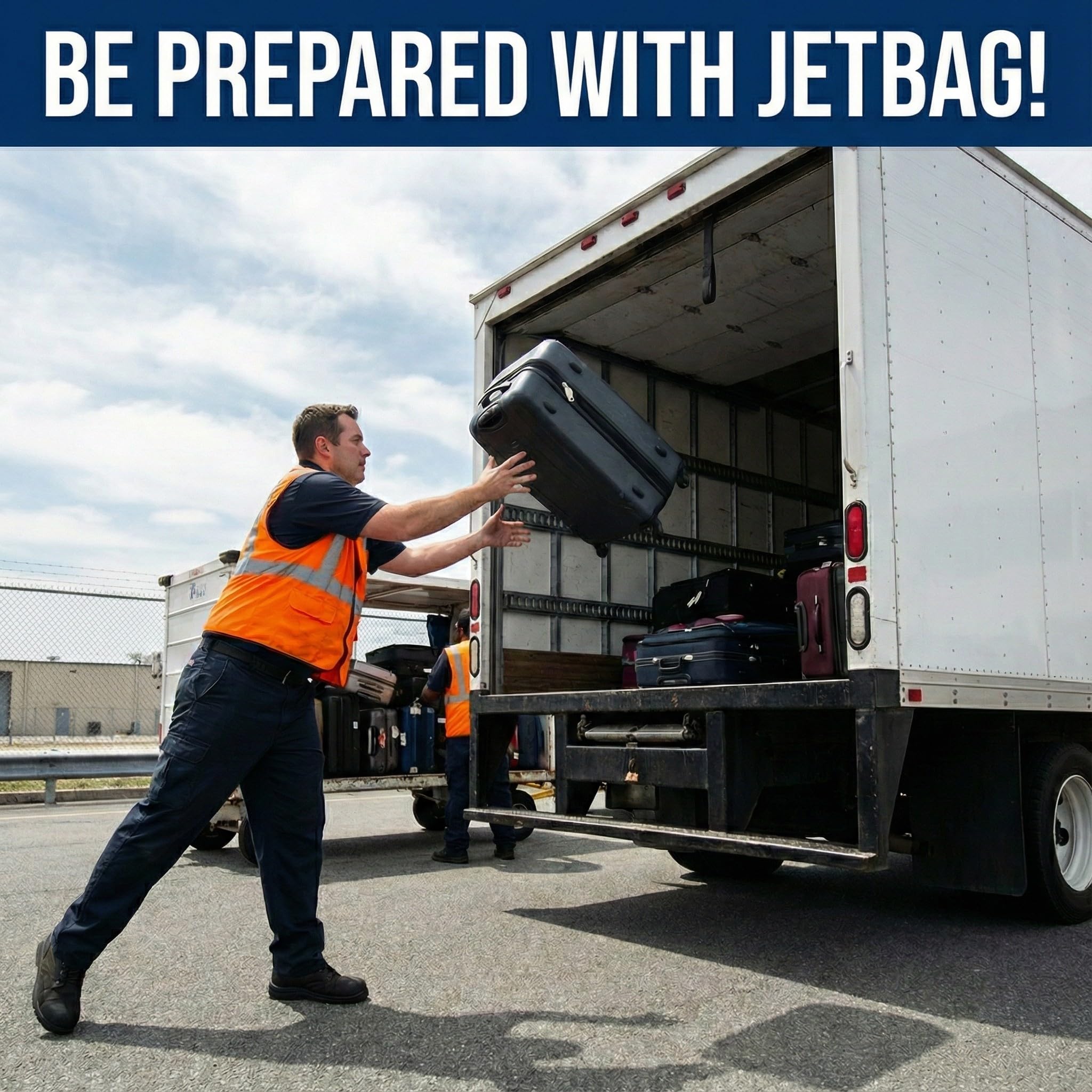 JetBag Bold reusable eco-friendly bottle bag for greener trips