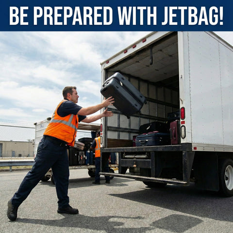 JetBag Bold reusable eco-friendly bottle bag for greener trips