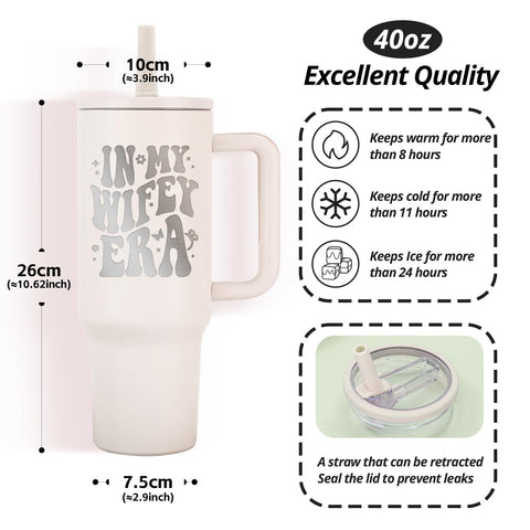 JETIKON Outdoor-ready tumbler fits car holders for travel.