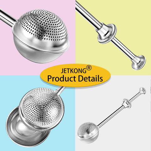 JETKONG Set of 2 dusting wands for versatile baking prep.