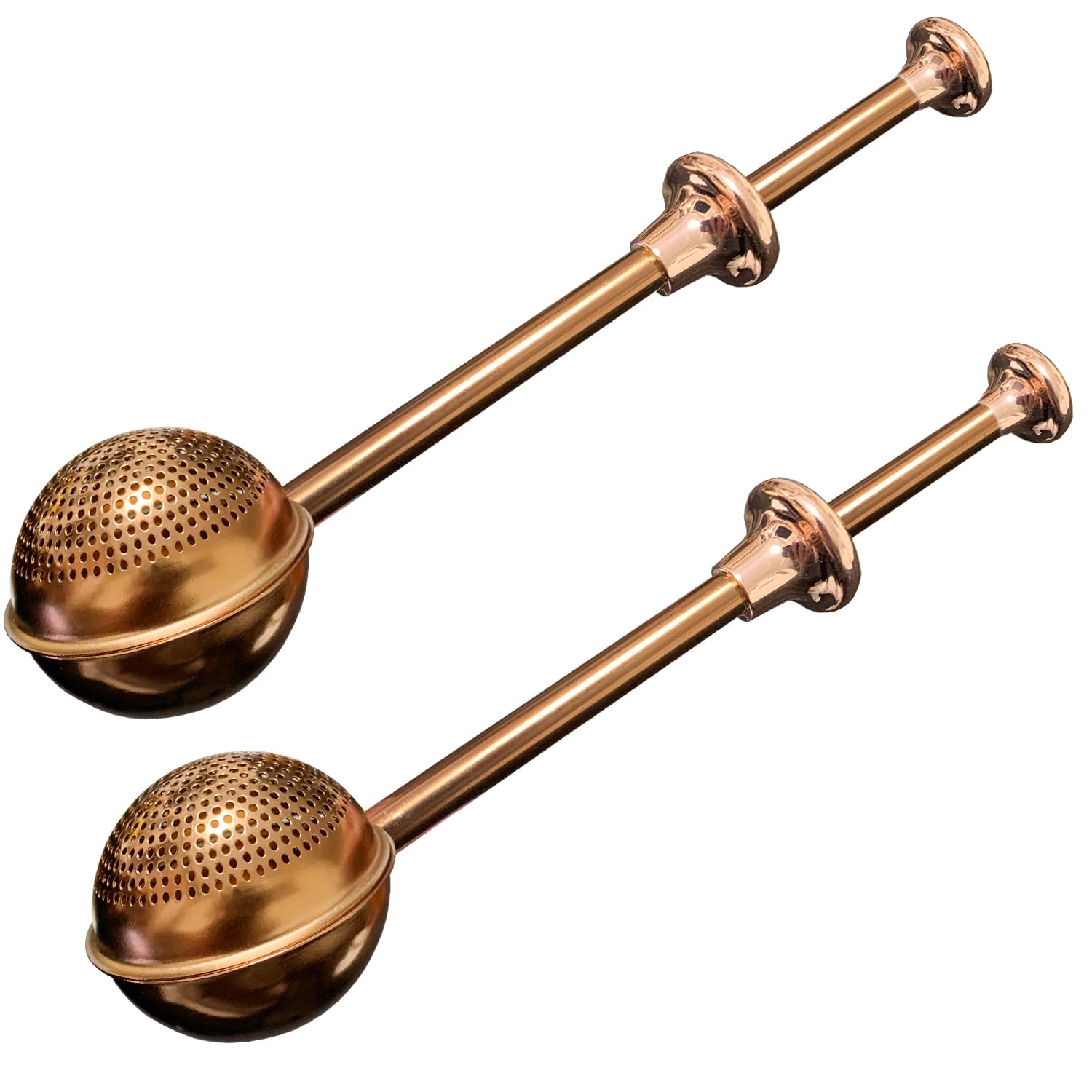 JETKONG Baker's Dusting Wand dusts sugar evenly on desserts
