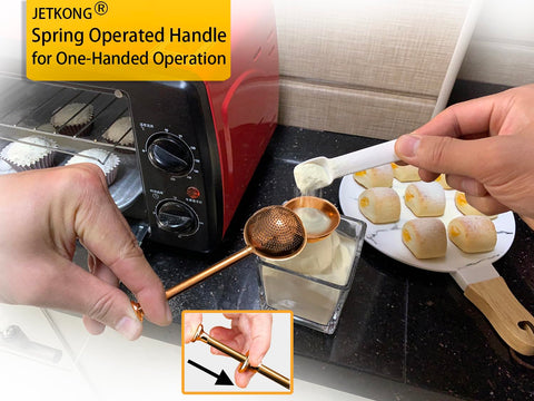 JETKONG dusting wand with brown plated finish resists corrosion