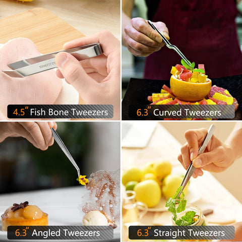 JETKONG plating delicate foods with precision tips and control