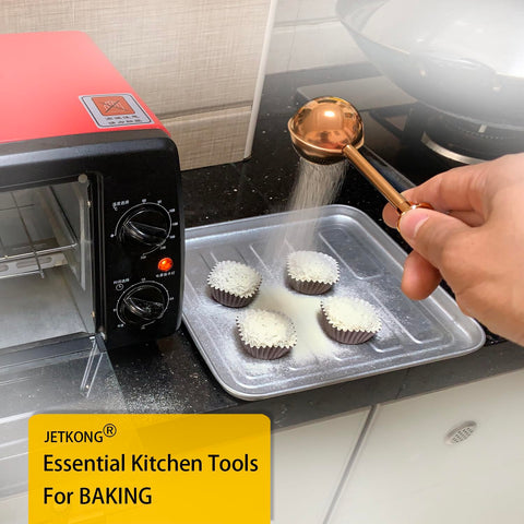 JETKONG dusting wand features a spring-operated handle for one-handed control