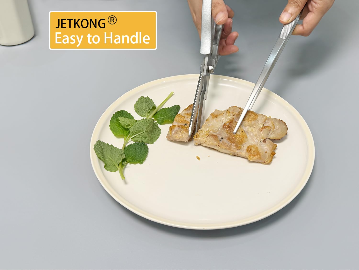 JETKONG versatile tool for serving appetizers, turning meats, and decorating desserts.