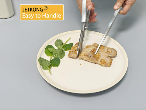 JETKONG versatile tool for serving appetizers, turning meats, and decorating desserts.