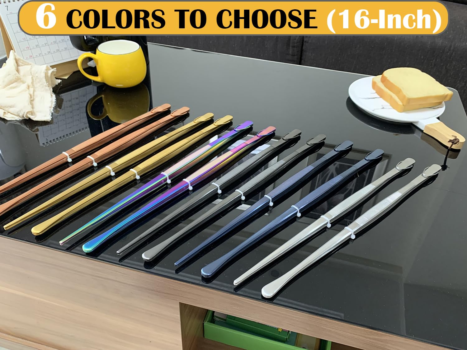 JETKONG tweezers in action for grilling and cooking tasks