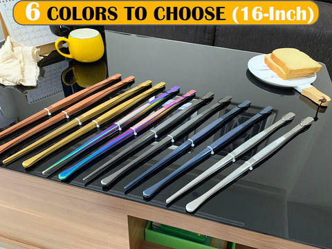 JETKONG tweezers in action for grilling and cooking tasks