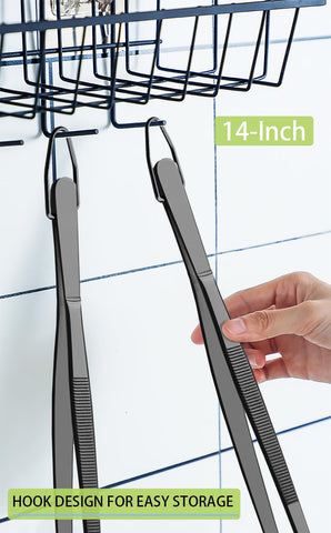 JETKONG black finish resists tarnish and suits everyday kitchen tasks.