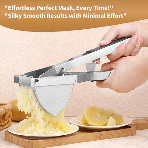 JETONN versatile ricer used for vegetables and purées in kitchen
