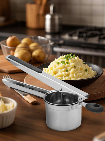 Jetonn ricer creates smooth, lump-free mash for family meals.