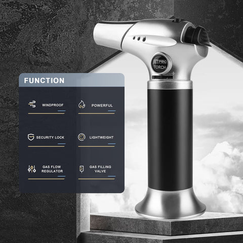 JetPRO aluminum nozzle withstands high heat for durable performance.