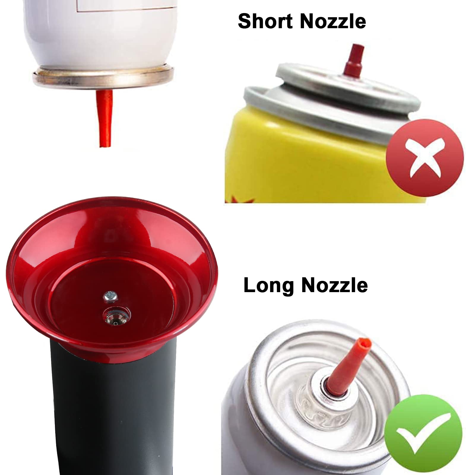 JetPro refillable design allows ongoing use with compatible butane.