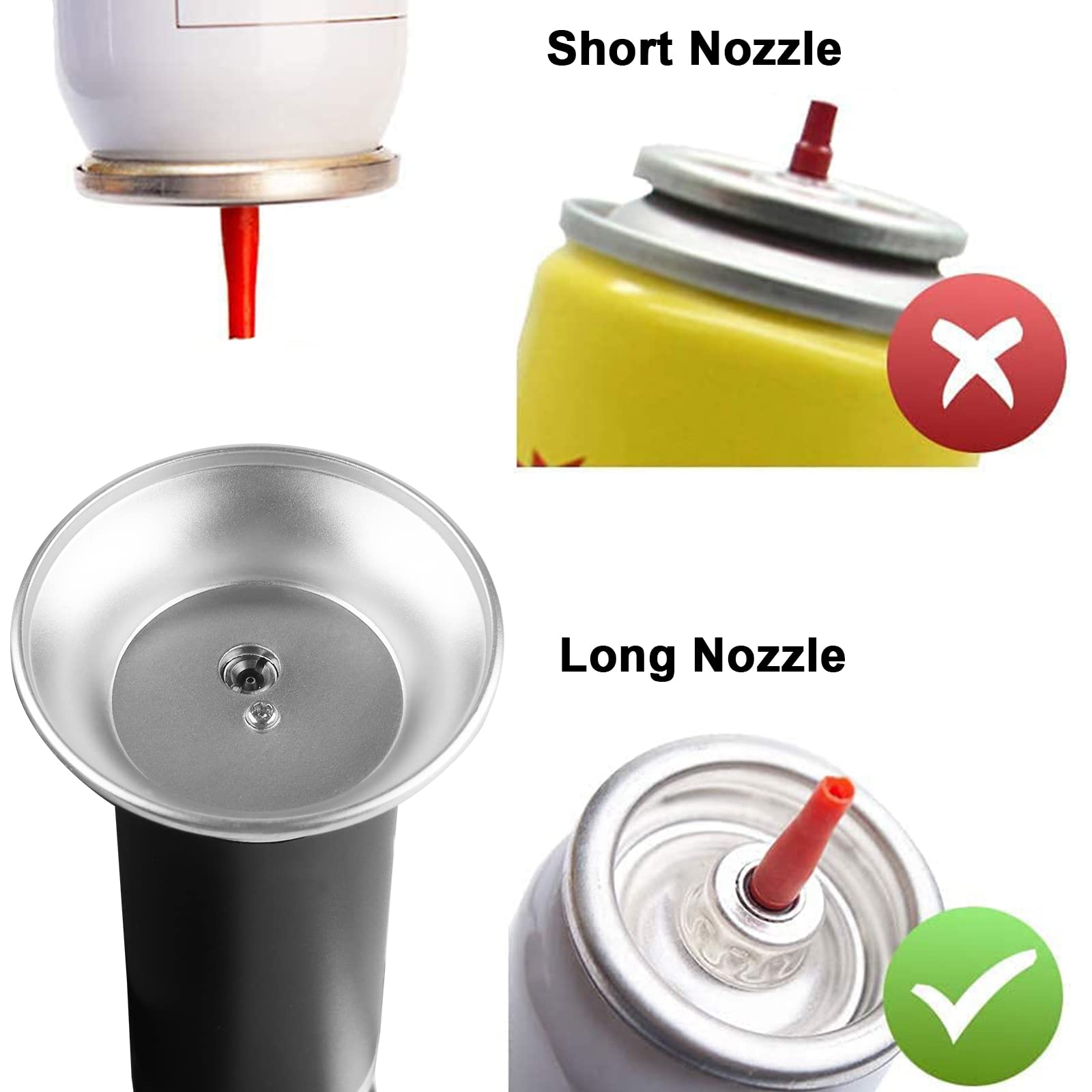 JetPRO refillable design lets you use standard butane for extended cooking.