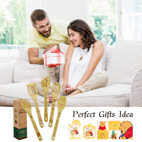 Jewelvwatchro complete bamboo kitchen set adds charm and practicality