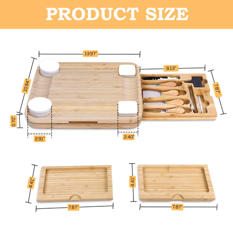 JFIEOEO gift-ready board perfect for housewarmings and weddings.