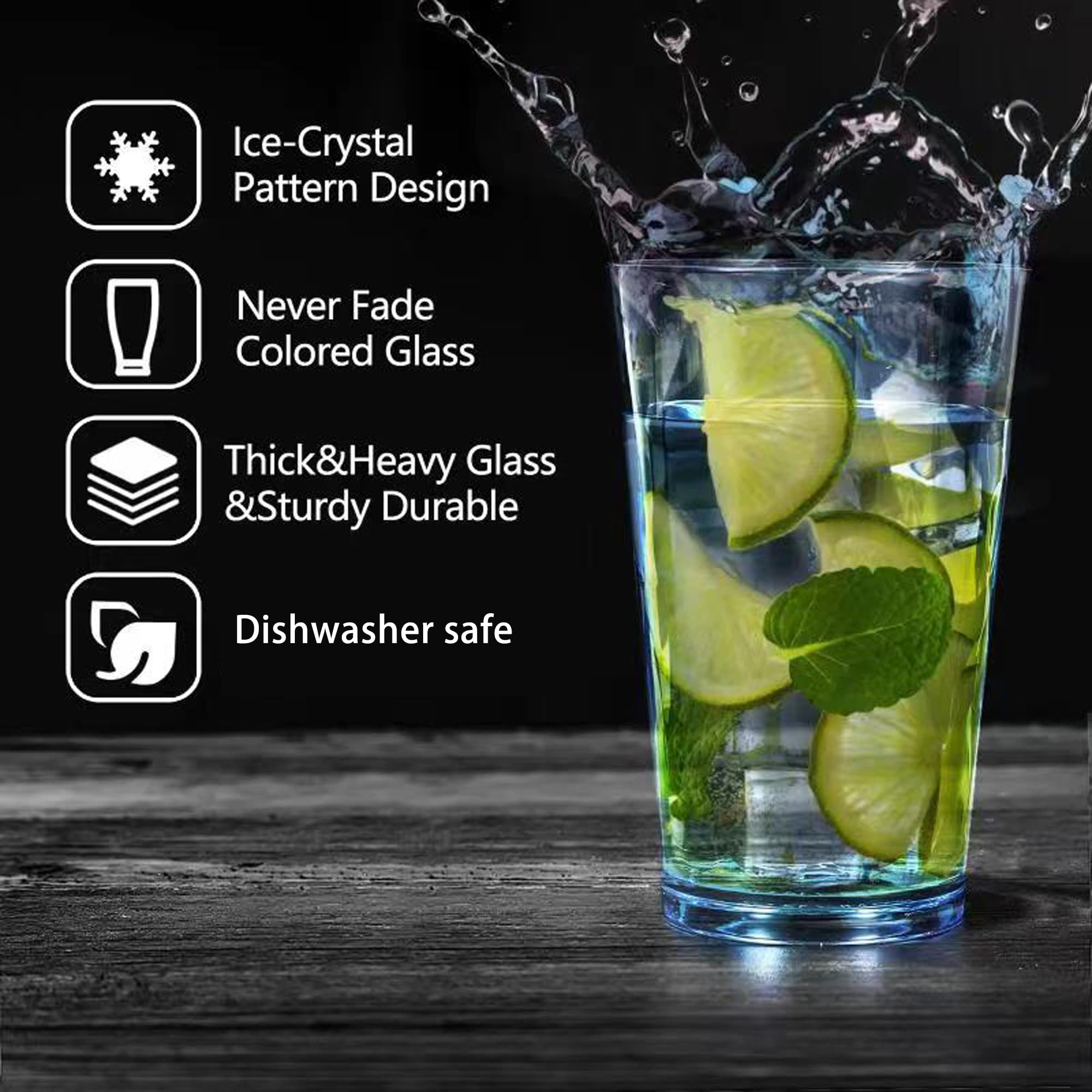 JGIRL dishwasher-safe plastic cups easy cleanup after meals.