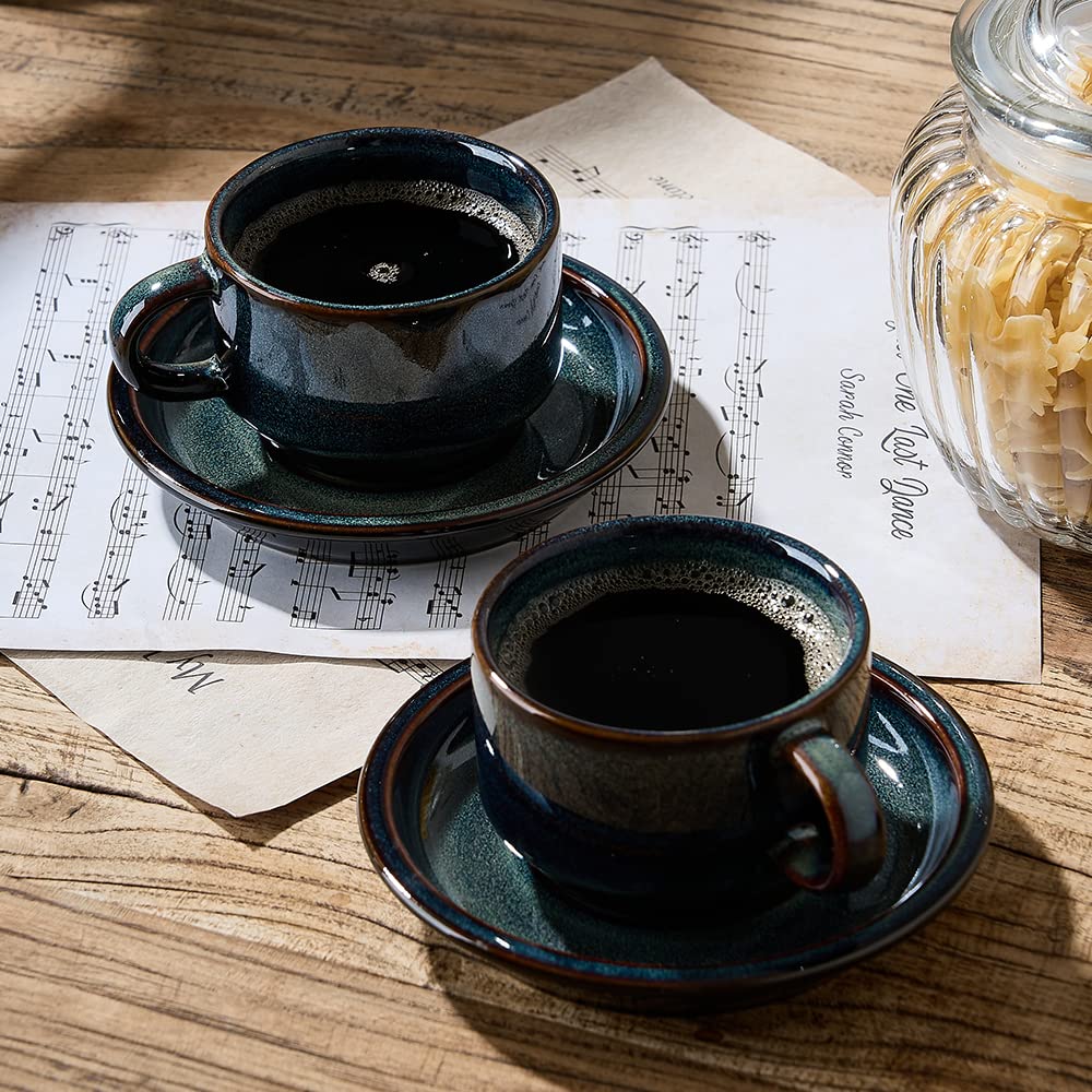 JH JIEMEI HOME cafe-style presentation for latte art