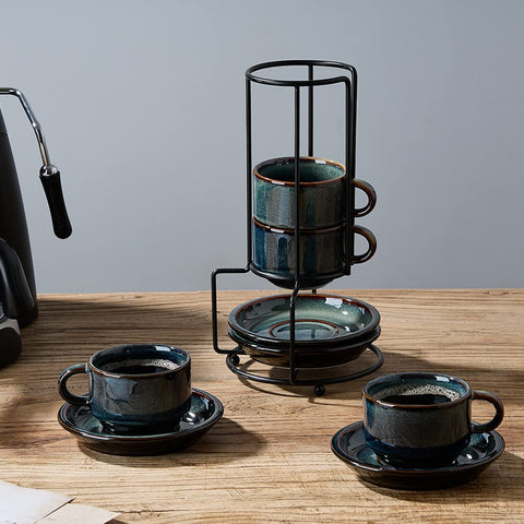 JH JIEMEI HOME compact kitchen display set for entertaining