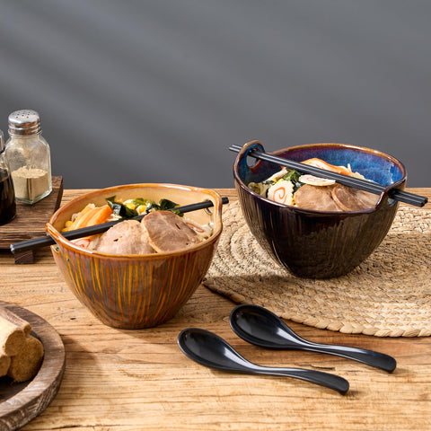 JH JIEMEI HOME 7-inch serving bowl ideal for udon or pho