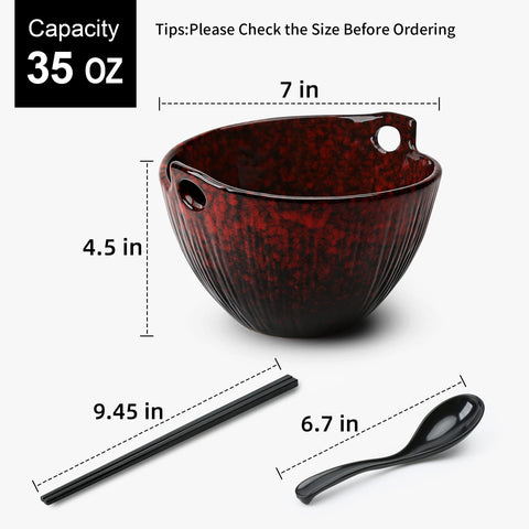 JH JIEMEI HOME crimson reactive glaze creates unique patterns on bowls