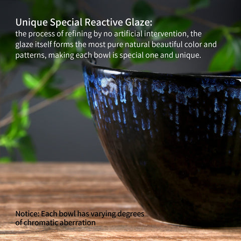 Durable porcelain bowls built for daily use by JH JIEMEI HOME