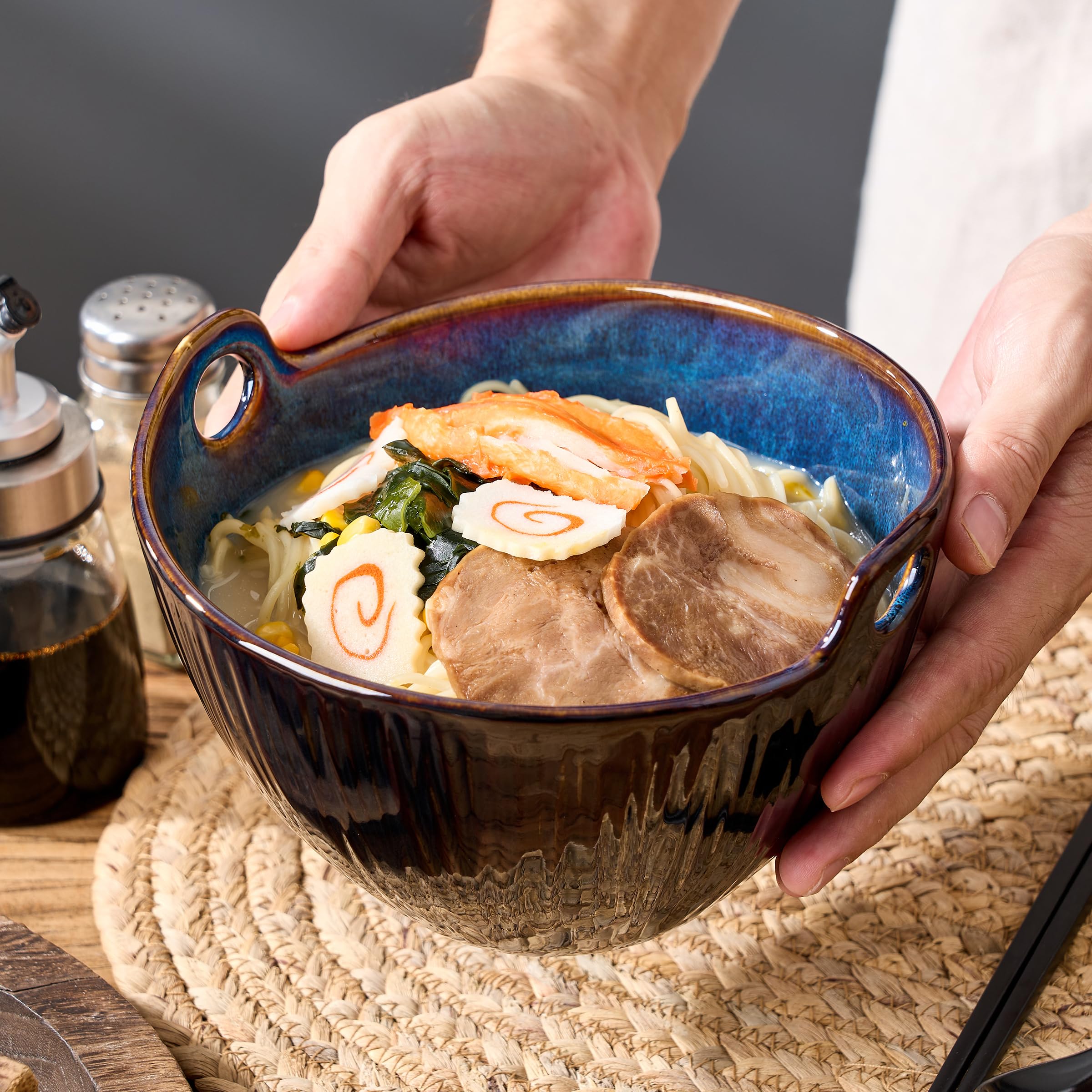 JH JIEMEI HOME durable porcelain bowl resists cracks for long-lasting use