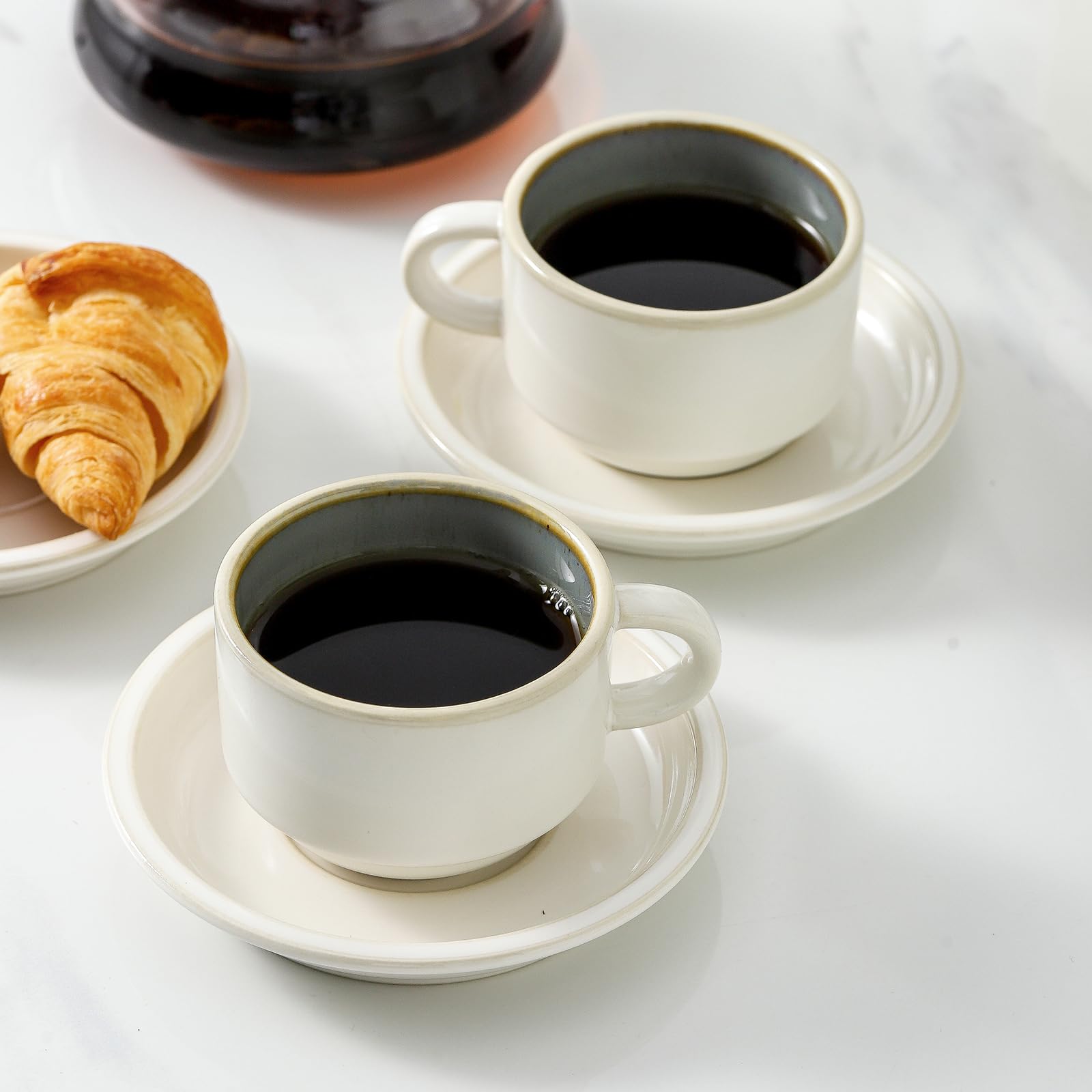JH JIEMEI HOME heat-resistant porcelain is microwave-safe and easy to clean.