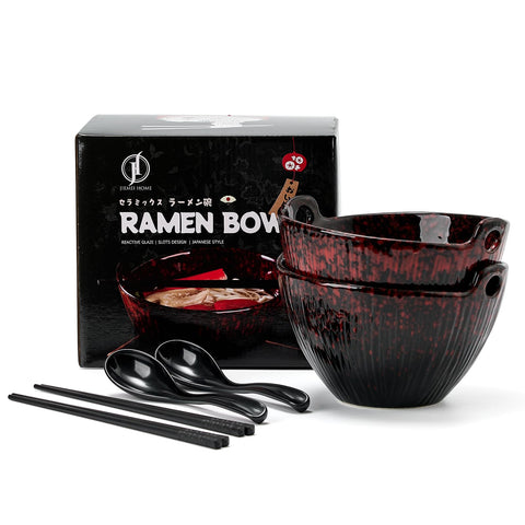 JH JIEMEI HOME ramen bowls ideal for everyday meals or entertaining guests