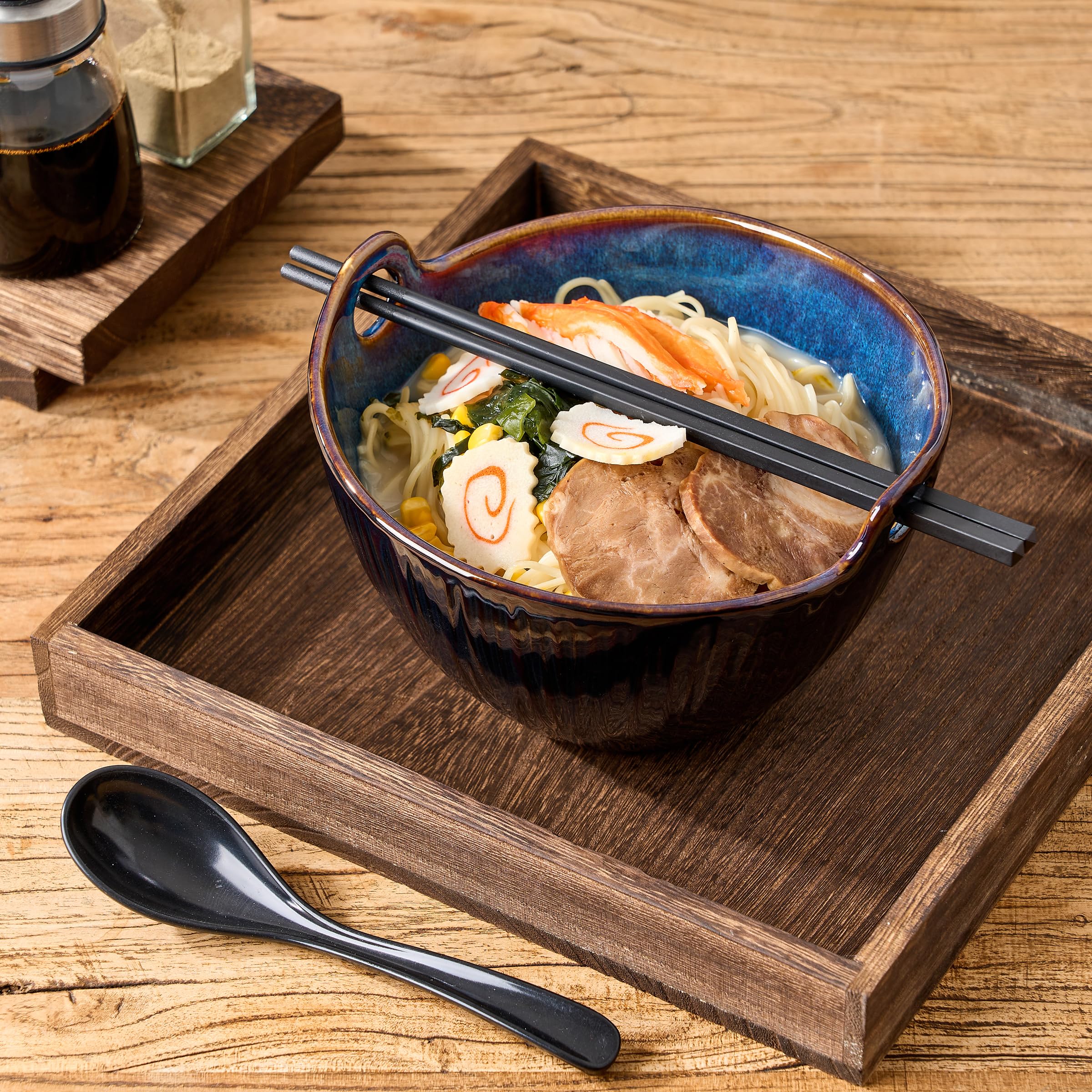 JH JIEMEI HOME 28-oz to 35-oz capacity fits noodles and salads