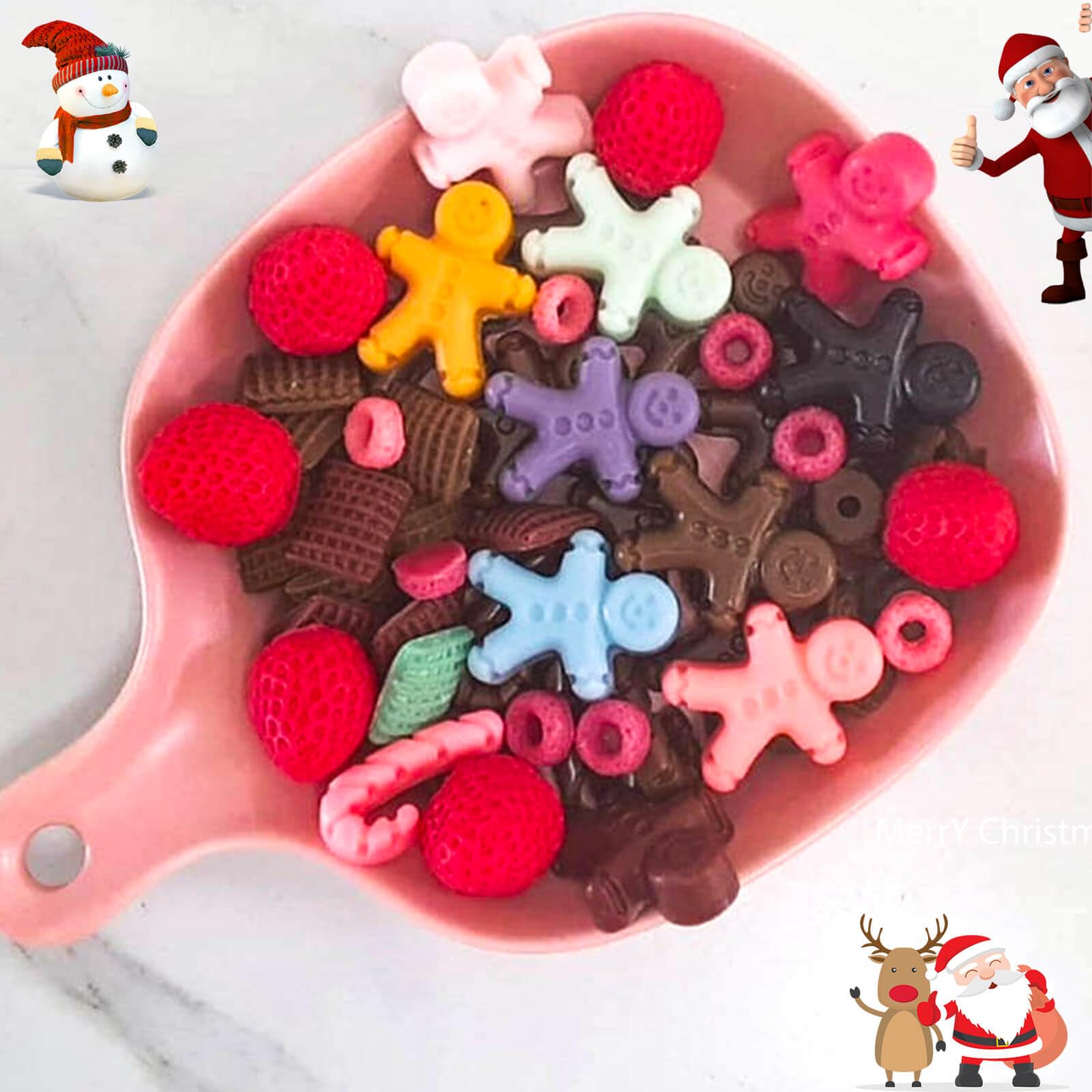 JHYlilia bell mold great for jello desserts and soaps.
