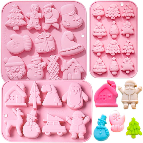 JHYlilia gingerbread-man mold for quick, kid-friendly holiday treats.