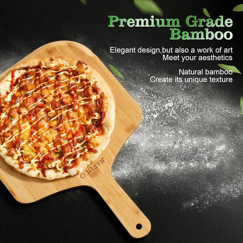 JIAFUEO serving board mode is perfect for cheese, bread, or fruit.