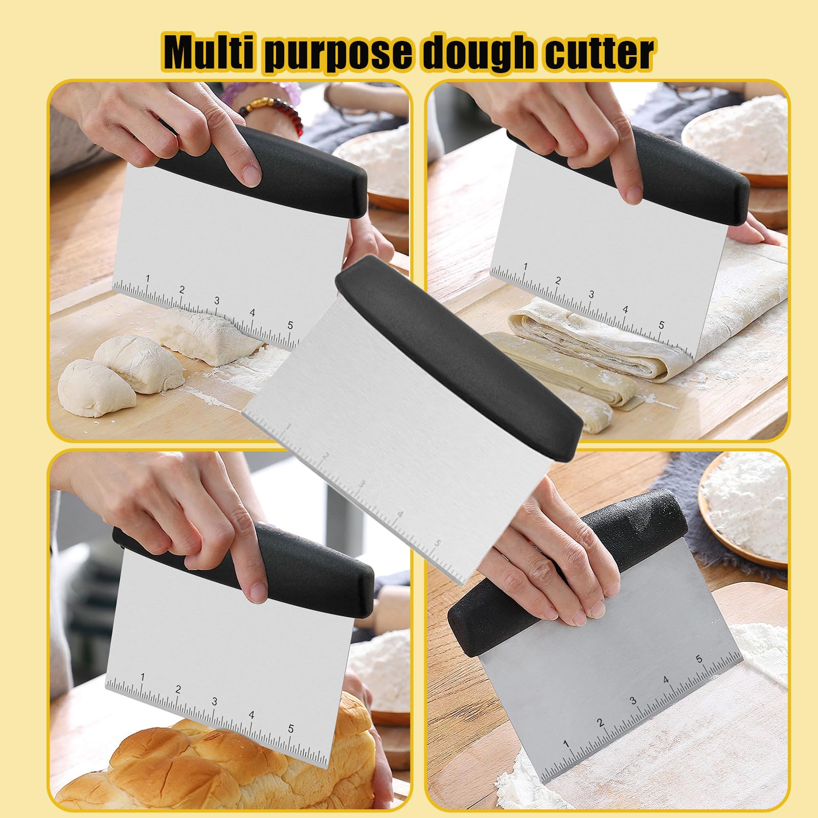 Jierjiaas pastry brush provides even moisture or glaze application.