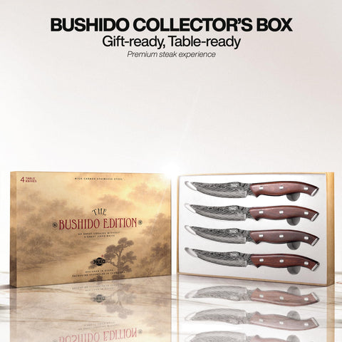 Premium kitchen tool with durable steel and wood finish