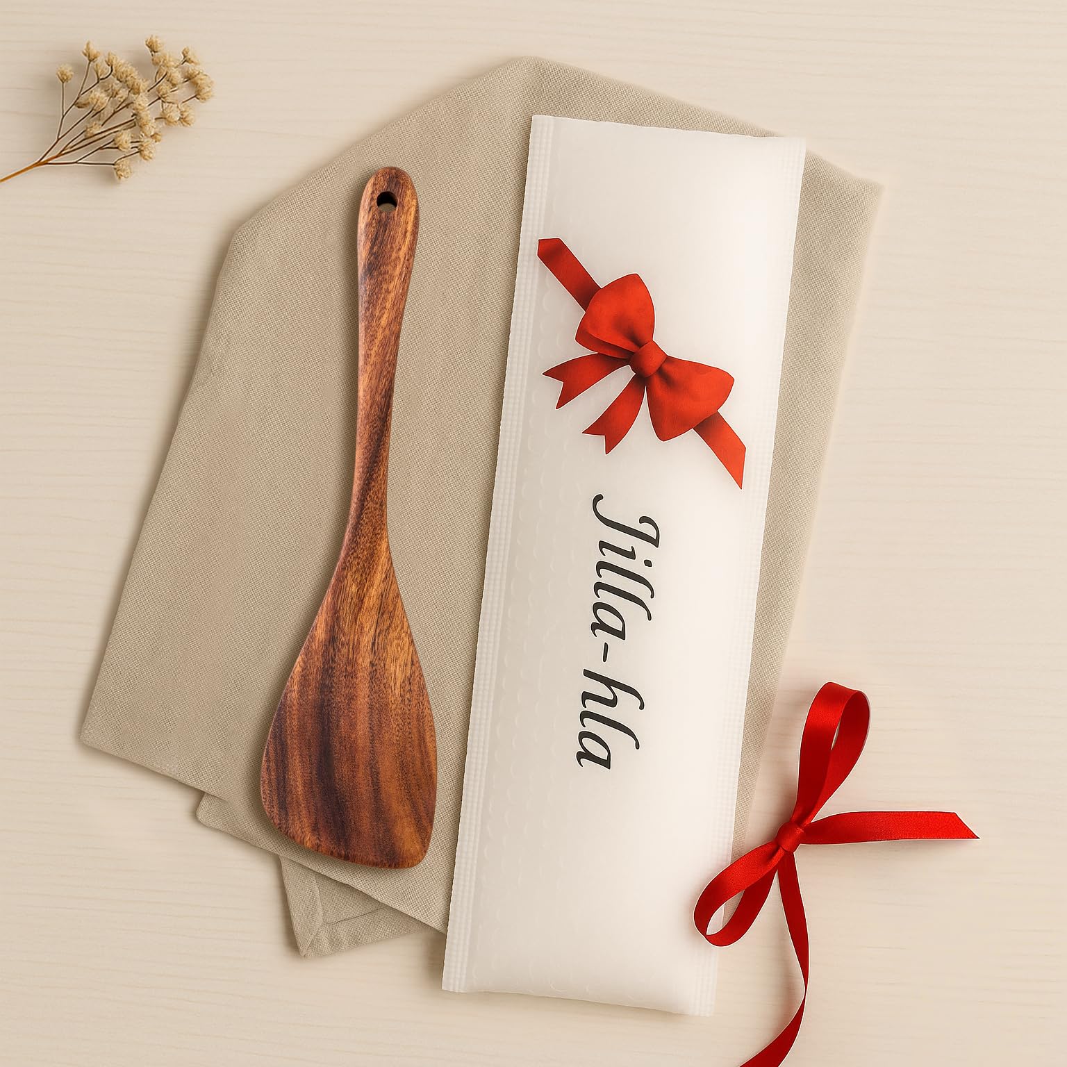 Jilla-hla gift-ready spatula ideal for cooks and as a thoughtful present.