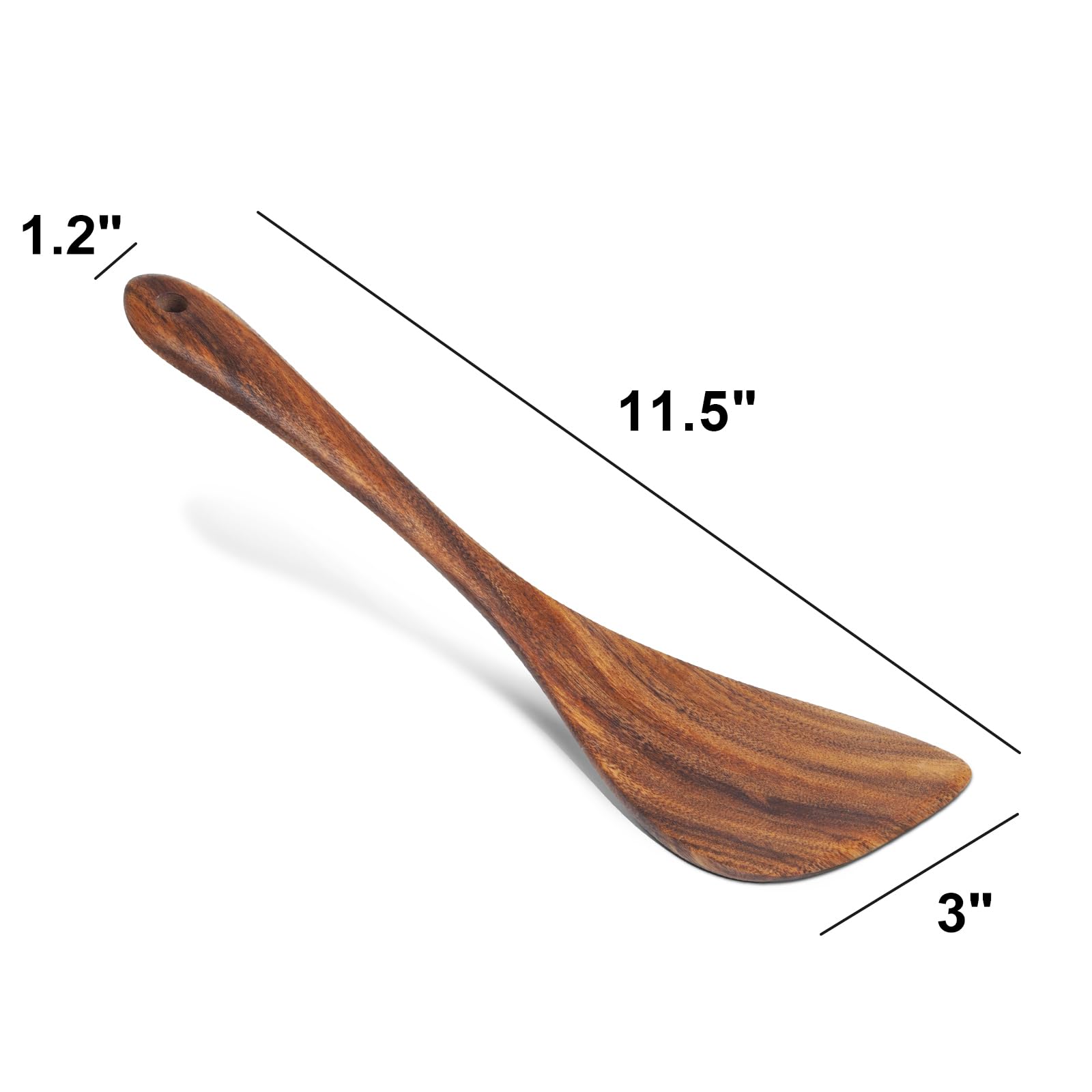 Jilla-hla nonstick-safe spatula protects nonstick cookware from scratches.