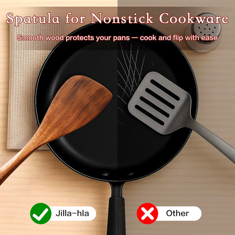 Jilla-hla spatula flipping pancakes on a hot griddle