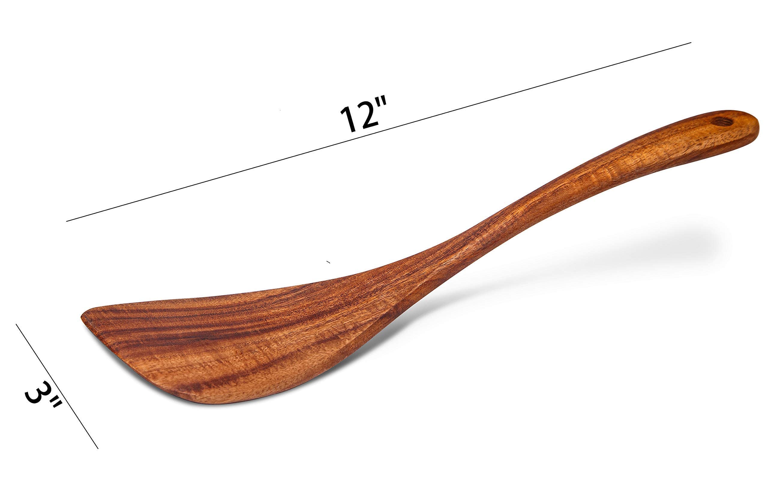 Jilla-hla spatula long-handle closeup demonstrating nonstick-safe design