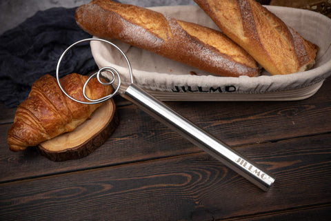 Jillmo 1-year warranty adds confidence in this kitchen tool.