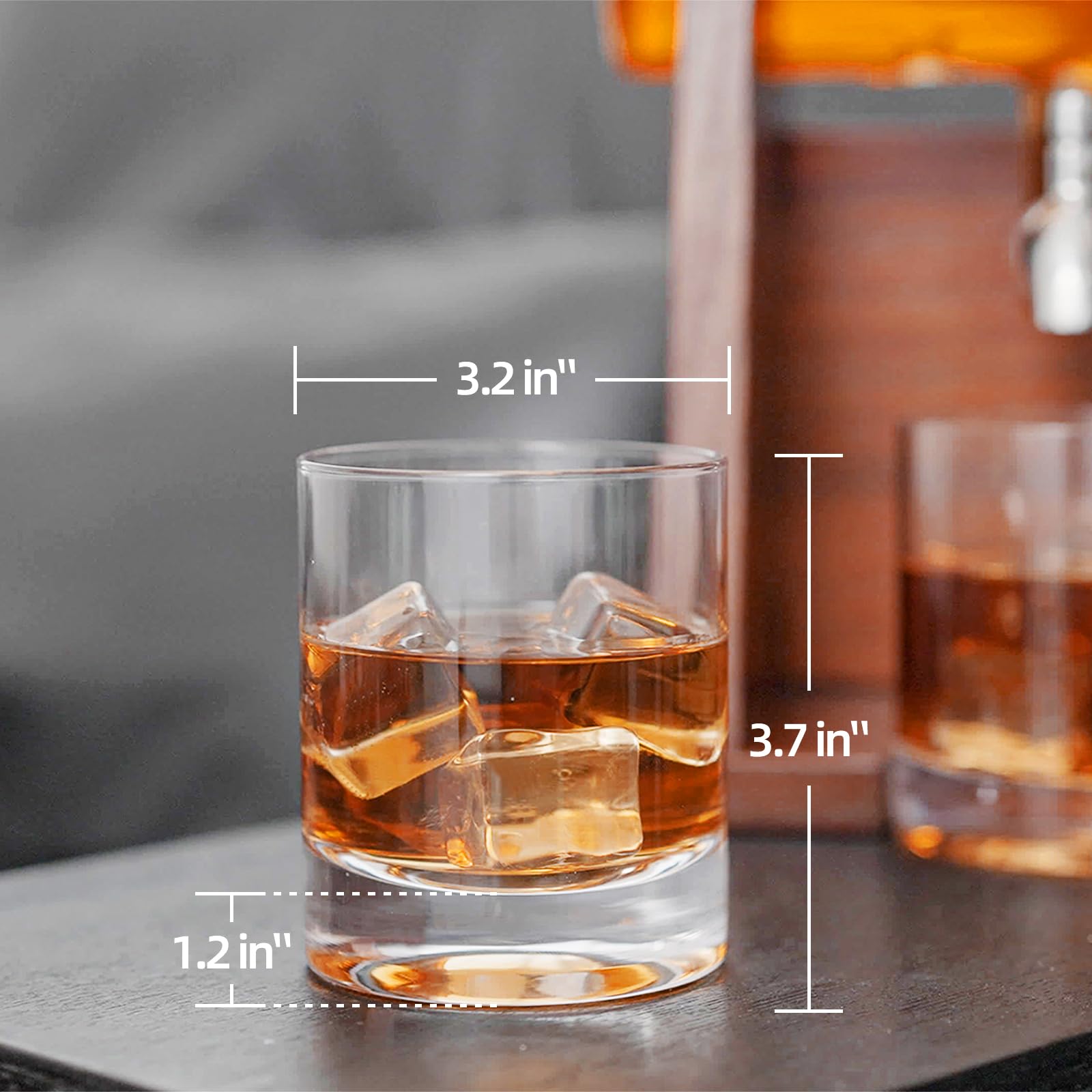 JILLMO 1250ml capacity decanter ready for gatherings