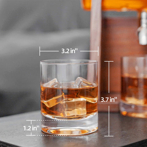 JILLMO 1250ml capacity decanter ready for gatherings