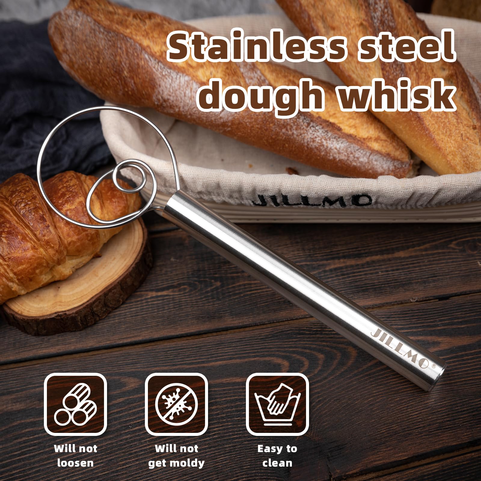 Jillmo compact form fits small kitchens for easy storage.