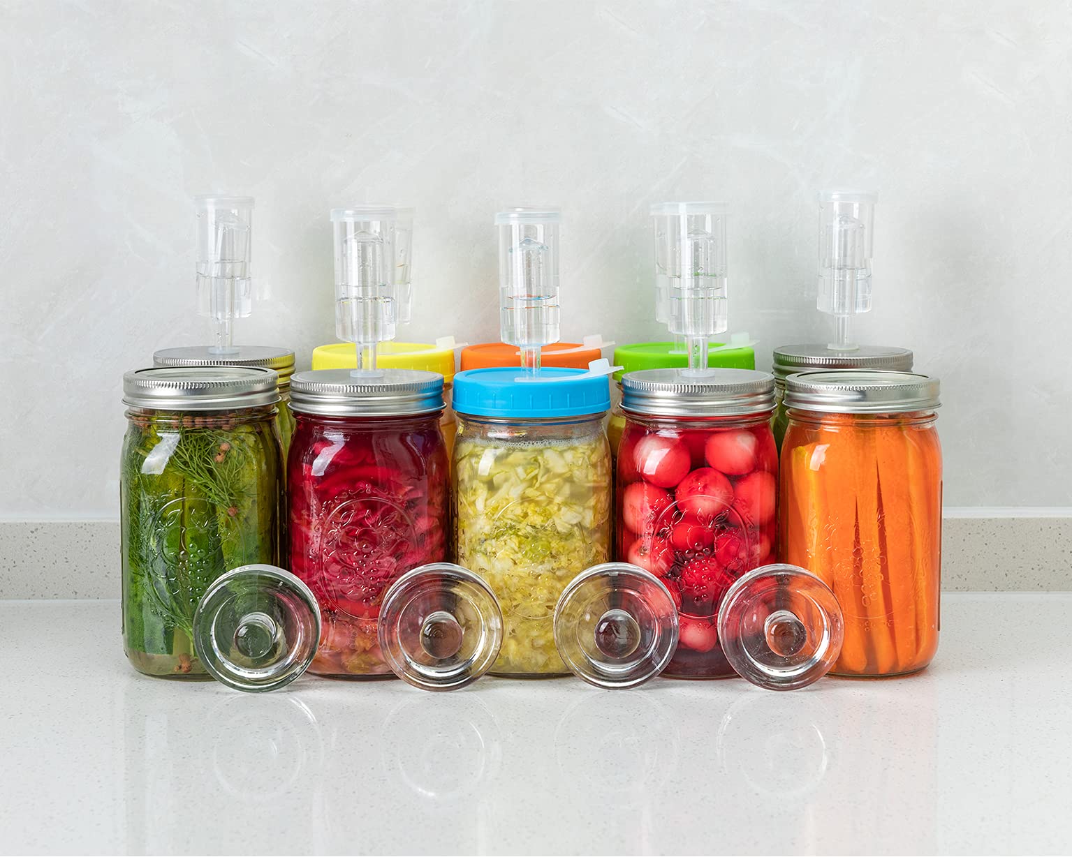 JILLMO dishwasher-safe parts make cleanup quick and easy.