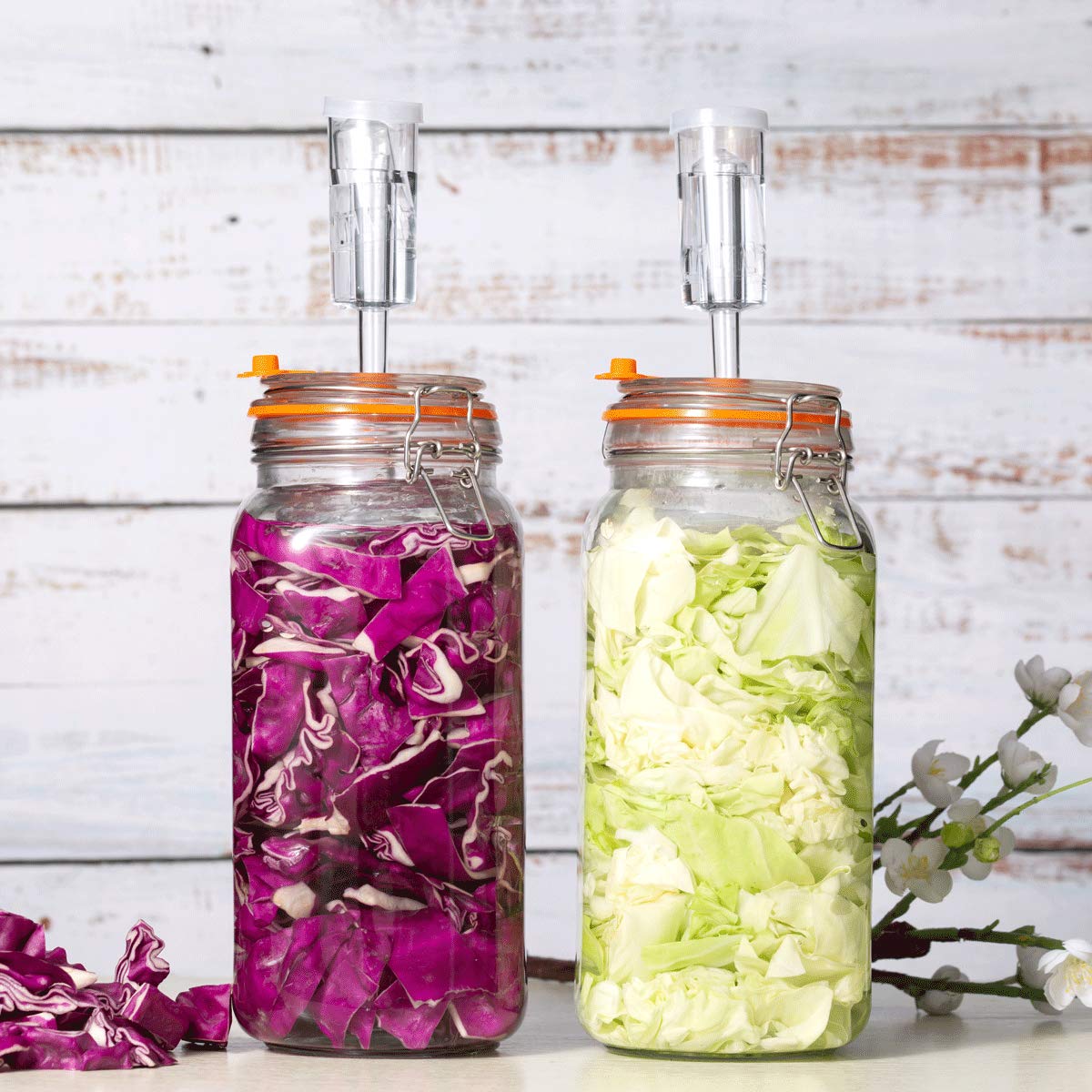 JILLMO dishwasher-safe kit for quick cleanup.