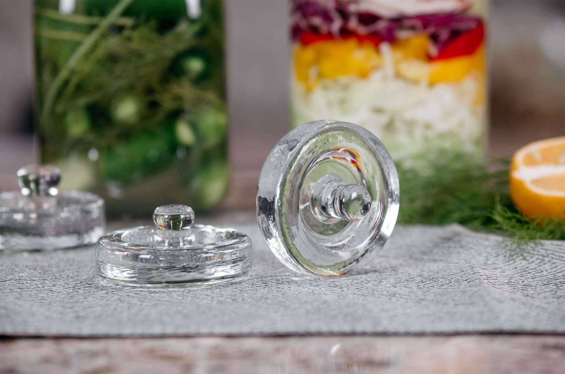 JILLMO glass jar dishwasher-safe for quick, easy cleanup after use